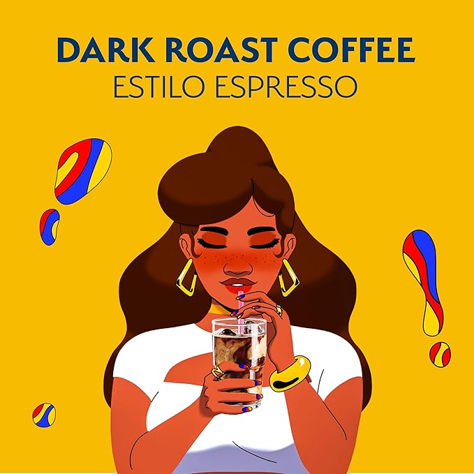 Café Bustelo Espresso Style Dark Roast Single Serve Coffee Pods 32 Count (Pack of 1)