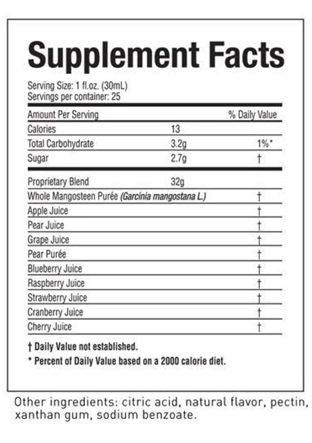 Xango Mangosteen Juice (2 Bottles)