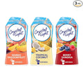 Crystal Light Liquid Water Enhancer Variety Pack – Mango Passionfruit Tropical Coconut &amp Berry Sangria Sugar-Free Drink Mix (1.62 fl oz 1 Ea.) (Variety Pack)