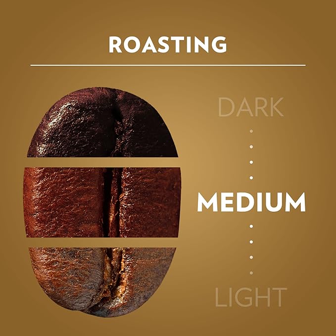 Lavazza QualitÃ Oro Whole Bean Blend Medium Roast 2.2 Pound (Pack of 1) 100% Arabica Central America &amp African highland origins Fruity &amp Aromatic