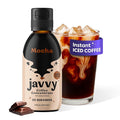 Coffee Concentrate - Cold Brew Coffee Perfect for Hot or Iced Instant Coffees Hot Drinks Cold Brew Concentrate 35 Servings - Mocha