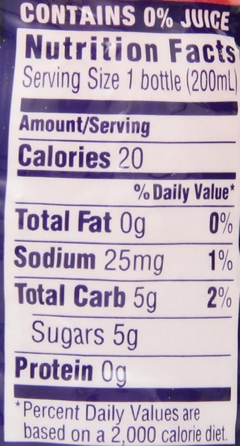 Kool-Aid Bursts Tropical Punch Flavored Juice Drink (12 Bottles)