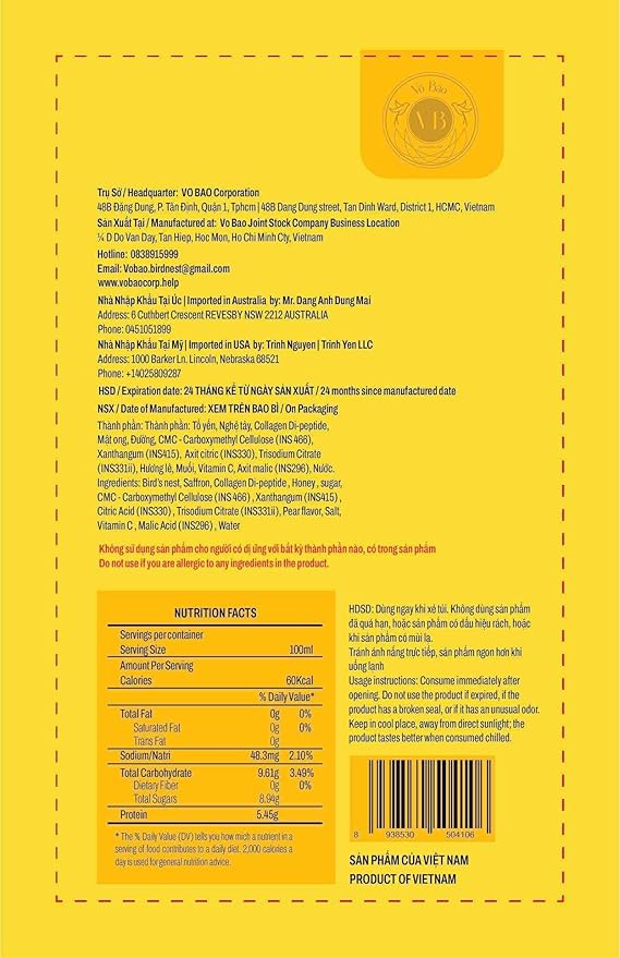 Yeahgoshopping Collagen Saffron Essence Drink – Fish Di-Peptide 2500mg with Vitamin C 30 Sachets 4-Week Skin Radiance Support Japan Breakthrough Technology