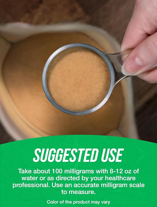 BulkSupplements.com Nattokinase Powder - Natto Powder Nattokinase Supplement Nattokinase 4000 FU - Sourced from Natto Extract 100mg per Serving 25g (0.88 oz) (Pack of 1)