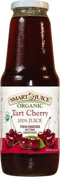 Smart Juice 100% Juice Organic Tart Cherry 33.8 Oz
