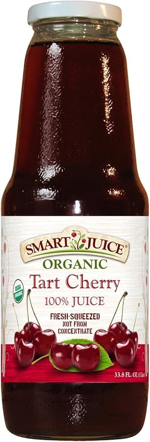 Smart Juice 100% Juice Organic Tart Cherry 33.8 Oz