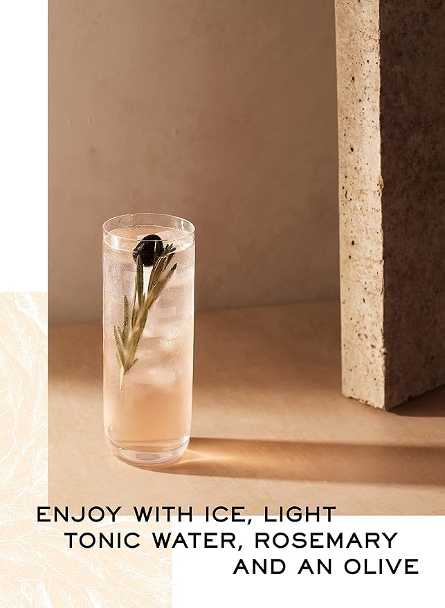 New London Light ‘Aegean Sky’ │0% Non-Alcoholic Aperitif 70cl │Bitter citrus olive and Mediterranean flavors | Made in England