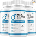 M.E.N Balance Pro Supplement – M.E.N BalancePro Capsule Advanced Formula Supplements Health Reviews (3 Pack - 180 Capsules)