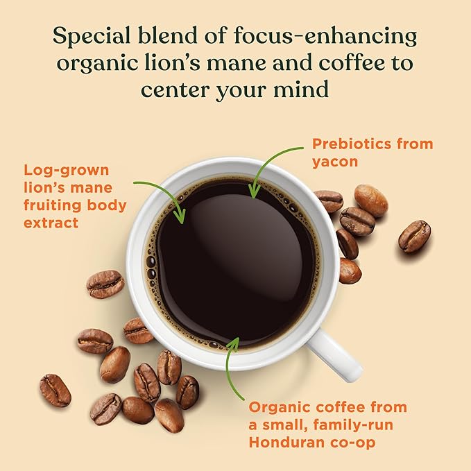 Four Sigmatic Coffee Pods Think Organic 24 Count
