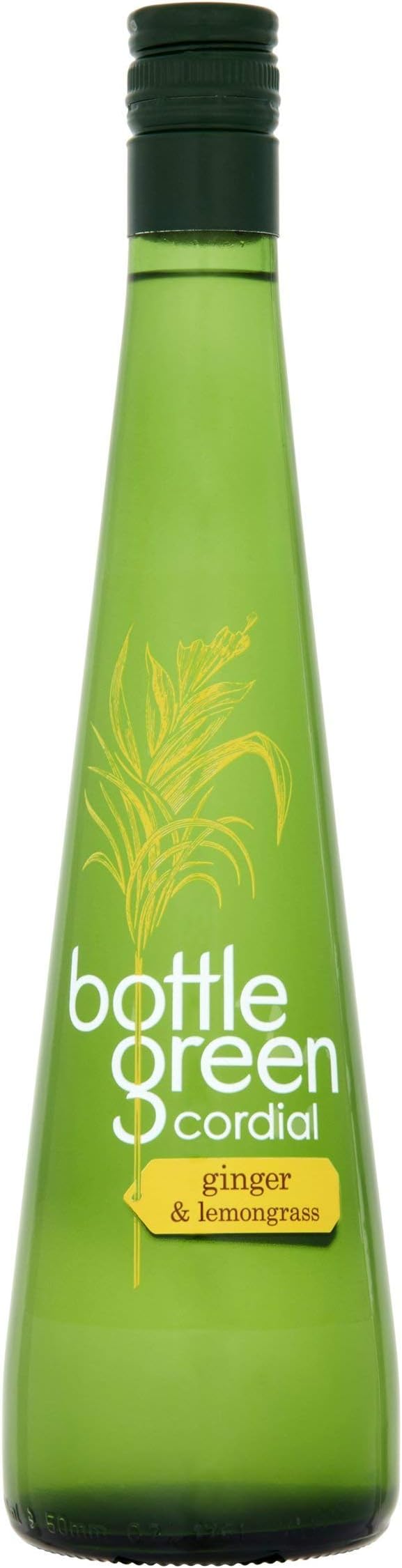Bottle Green - Cordials - Ginger &amp Lemongrass - 500ml