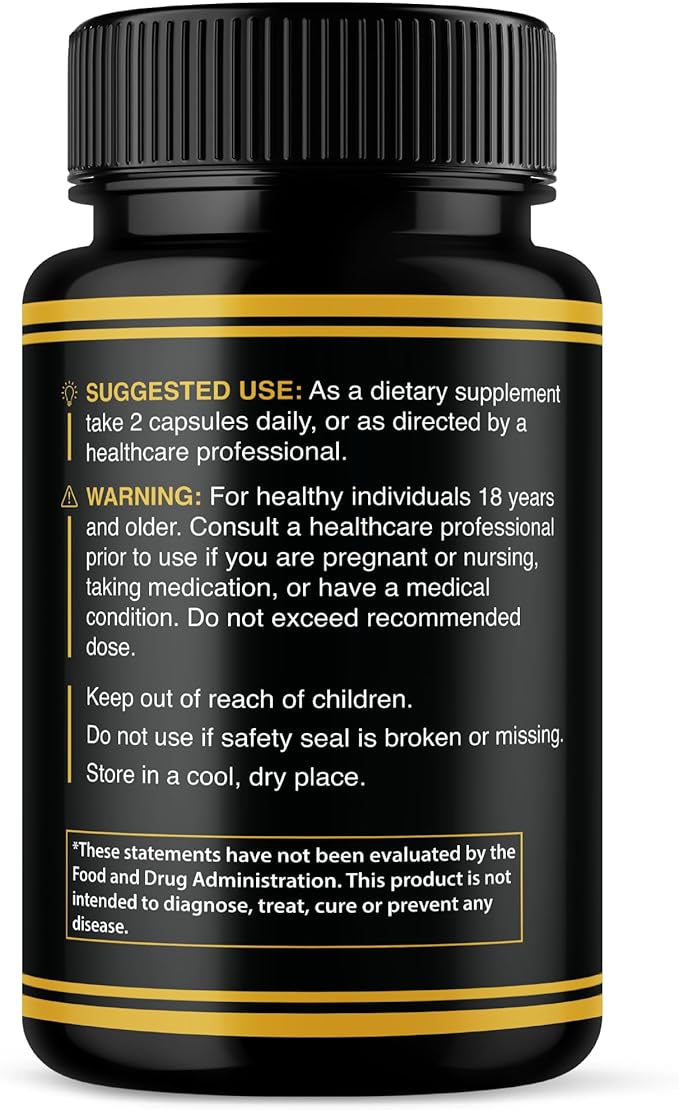 (5 Pack) Vigorox Prime Capsules VigoroxPrime Advanced Maximum Strength Performance Pills For Men Premium Natural Ingredients Formula for Overall Health &amp Wellness Support Capsulas Pastillas (300