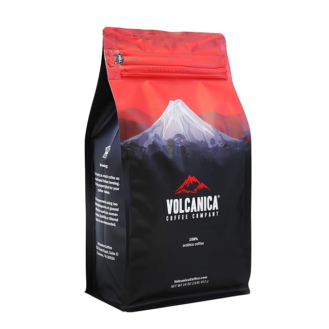 Geisha Coffee Guatemala Ground Single Origin Fresh Roasted 16-ounce