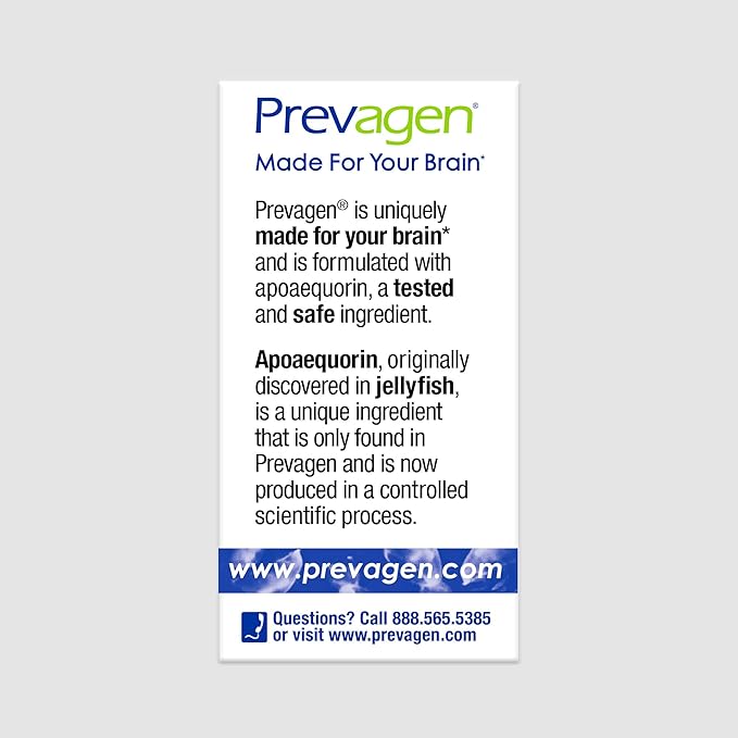 Prevagen Regular Strength Mixed Berry Chewables - 60 Tablets (2 Month Supply) | Formulated for Your Brain | 10mg of Apoaequorin Plus Vitamin D3 with 7-Day Pill Minder