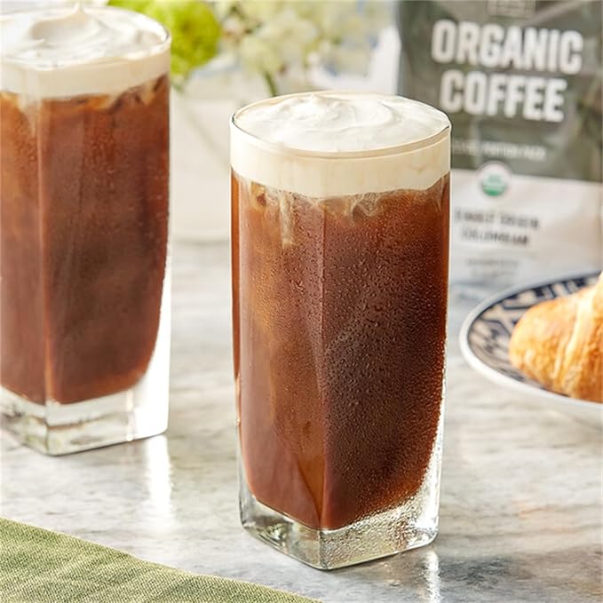 Crown Beverages Organic Single Origin Colombian Coffee Packet 2.5 oz. - 24/Pieces WS-110COCLMBNPK-NF