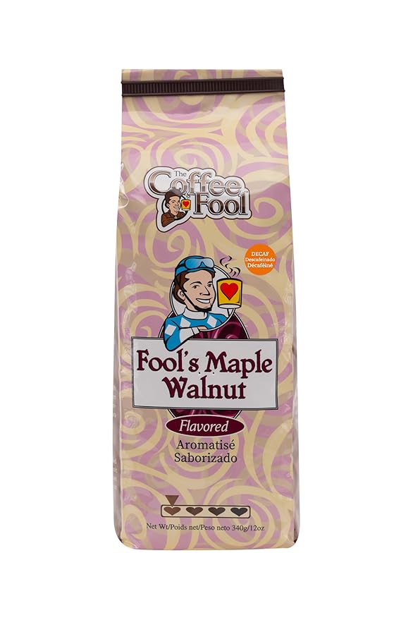 Coffee Fool's Decaf Maple Walnut (Drip Grind)