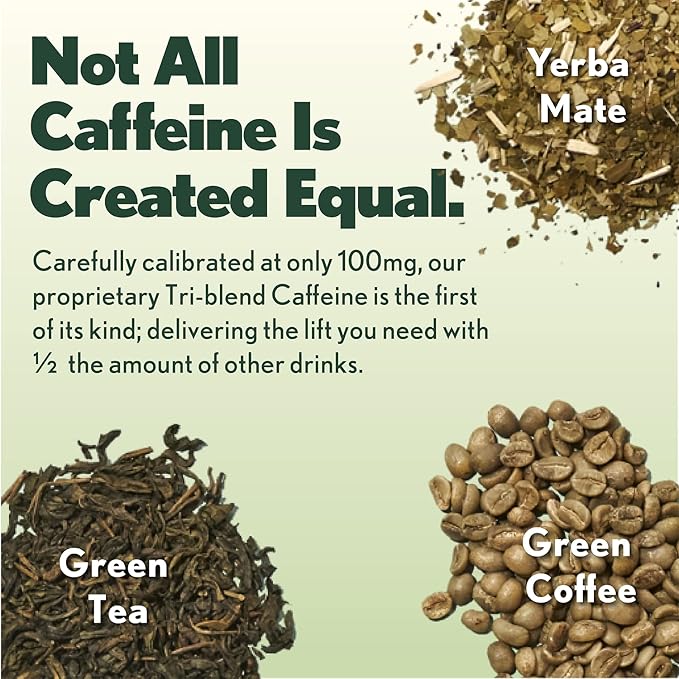 Marquis - Natural Energy Drink - Innovation Variety + Super Berry Bundle- Sugar Free - 0 Calories - 100mg of Organic Plant Based Caffeine - Yerba Mate - Green Tea - Vitamin C &amp B Vitamins - Vegan