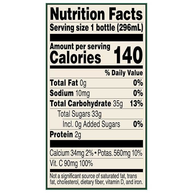 Tree Top 100% Orange Juice 10 Fl oz. (Pack of 24)
