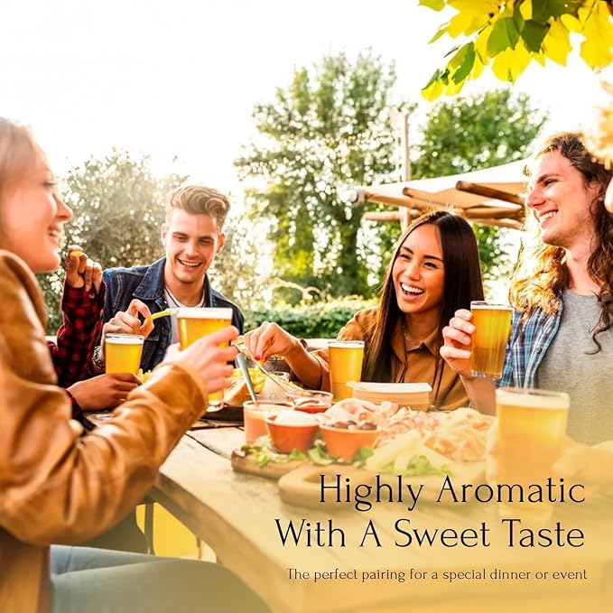 Amor Vines: Rosé Chardonnay &amp Unfiltered Concord Grape Juices - 100% Pure Non-Alcoholic No Water Added Preservative-Free – 750ml Glass Bottles (Pack of 6)