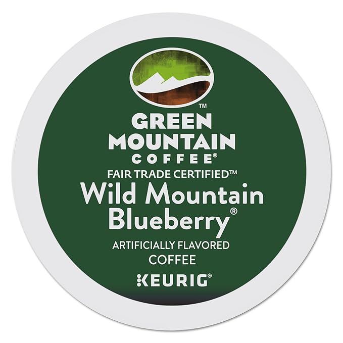 Green Mountain Flavored Variety (22 K-cups) Keurig