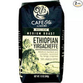 CAFE Olé by H‑E‑B Whole Bean Medium Roast Ethiopian Yirgacheffe Coffee 12 oz 2 bags