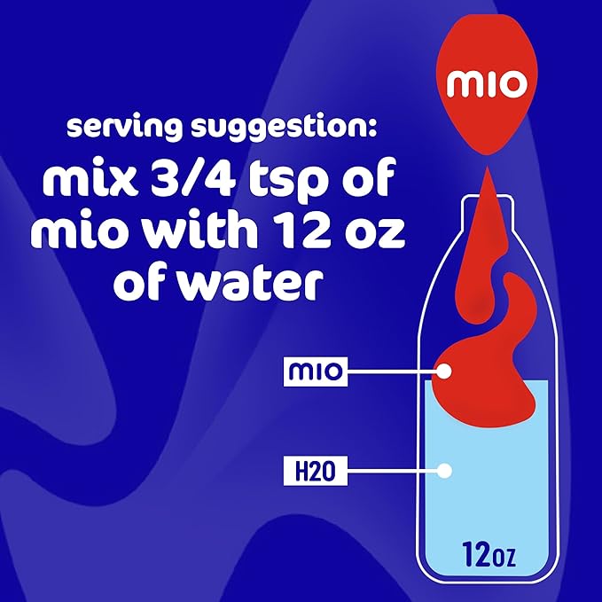 Mio Energy Liquid Water Enhancer Strawberry Pineapple Smash 1.62 OZ. (Pack of 12)