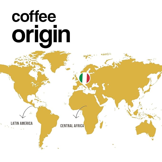 Dongiò Caffè Espresso Milano - 150 Easy Serving Espresso Pods (ESE 44mm) – Med-Light Roast Coffee (Intensity 6/10) - Roasted and Blended in Italy