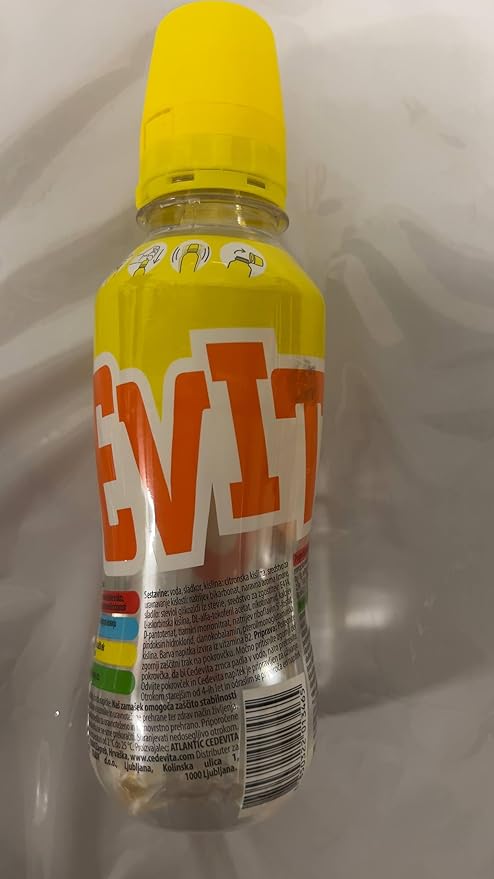 Fresh Vitamin Energy Drinks (Lemon).
