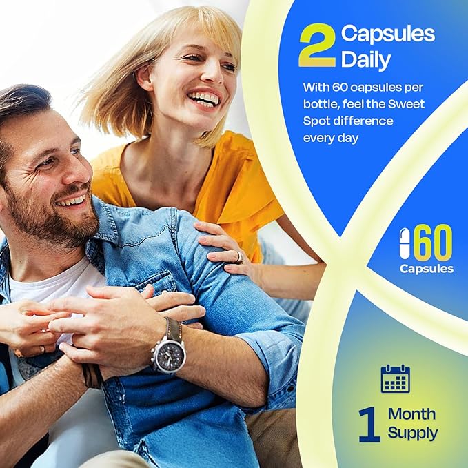 Pineapple Probiotics for Men – 625mg Sweet Spot Formula with Pineapple Extract Cranberry &amp Cinnamon Supports pH Balance &amp Freshens Taste 60 Capsules Made in the USA