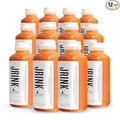 JRINK by Purée Organic Carrot Juice Cold Pressed Ginger Blend Healthy Cleanse Vegan Cold Press Beverage Non-GMO Organic Fruit and Vegetable Drink No Added Sugar 16 fl oz Bottles Pack of 12
