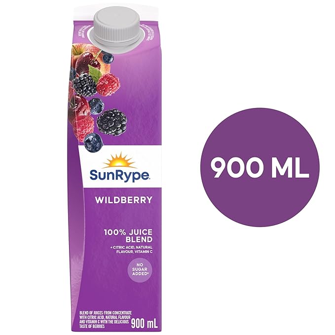 Sun Rype Wild Berry Juice