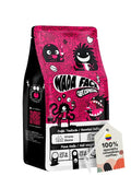 Wada Fack Single Origin Specialty Coffee 454g: Medium Roast Colombian Whole Bean Coffee with High Cupping Score 88 &amp Flavor Notes of Sweet Lemon Pink Grapefruit Cocoa