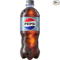 Diet Pepc Soda 20 fl oz 24 Pack