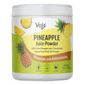 Vegs Pineapple Juice Powder - Freeze Dried Organic Pineapple Powder with Bromelain &amp Antioxidants - Sugar-Free Cold Pressed Tropical Fruit - Smoothies Drinks Cooking Baking - Vegan Non-GMO - 1