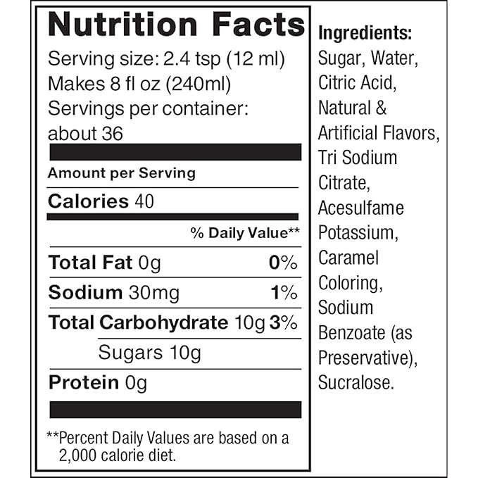 SodaStream Ginger Ale 440ml 3 Pack 14.8 Fl Oz
