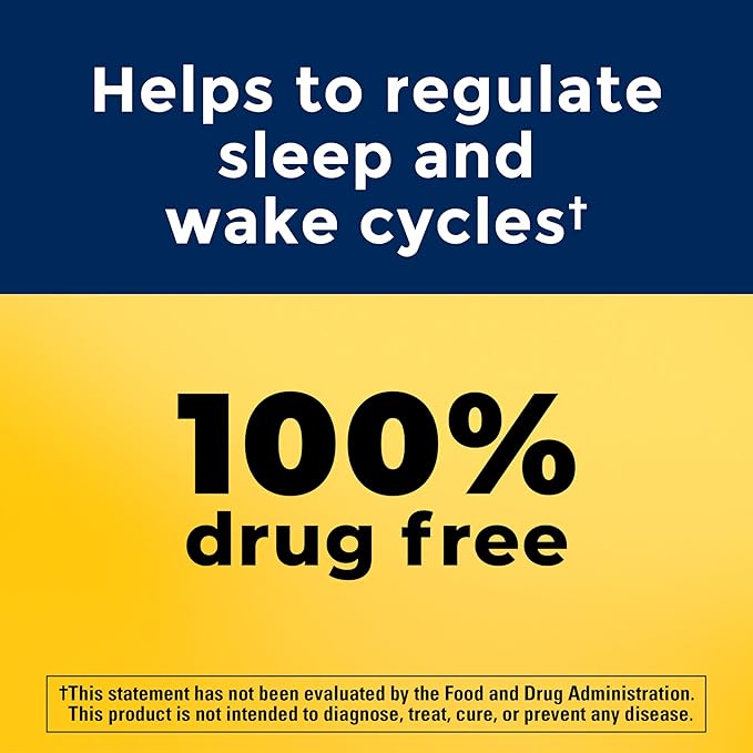 Nature Made Melatonin 5mg Extra Strength Tablets 100% Drug Free Sleep Aid Sleep Supplements for Adults 300 Tablets 300 Day Supply