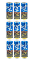 POKKA Coffee 9-Pack Set - Milk Coffee Vanilla Coffee Cappuccino 8.1 Fl Oz (240ml) Each (Milk Coffee)