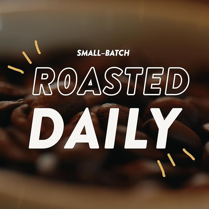 Angelino's Coffee Sumatra Dark Roast - Single Serve Sumatra Coffee Pods for Keurig Coffee Makers - Full-Bodied Earthy Tasting Notes - Small Batch Roasted Recyclable Pods Compatible with K-Cup Brewer