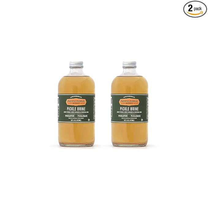Pickle Brine (2-pack) - Spicy pickle juice 16oz