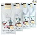 Coffee Masters Flavored Coffee French Vanilla Ground 12-Ounce Bags (Pack of 4)