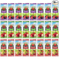 Kids Juice Box Variety Pack – 100% Juice Apple Berry Fruit Punch – No Sugar Added 6.75 fl oz – Perfect for Lunch Snacks Parties (35 - Pack)