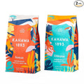 Kahawa 1893 Whole Bean Coffee Combo Pack Kenyan &amp Ethiopian Blend (12 Oz x 2) - As Seen on Shark Tank High Antioxidants Naturally Sweet Organically Grown Ethically &amp Sustainably Sourced
