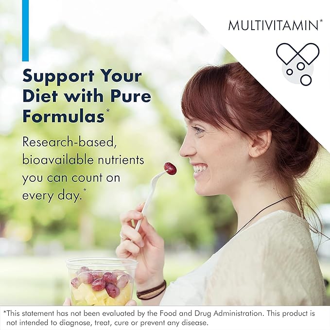 Metabolic Maintenance The Big One - Once Daily Iron-Free Multivitamin Mineral Supplement - Folate B Vitamins Biotin Antioxidants + Vitamin K Immune Support Nutrients Vitamin A + C (90 Capsules)