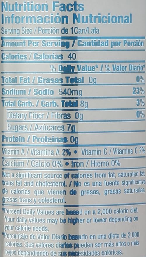 Clamato Original Tomato Cocktail 5.5 Fluid Ounce (Pack of 6)