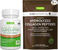 100% Grass-Fed Bovine Collagen Powder + High Absorption Curcumin C3 Complex Sport &amp Recovery Bundle 300% Greater Absorption Curcuminoids with Rapid Uptake by Igennus