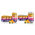 Paulaner Sunset Classic and Zero Orange Cola Soda Soft Drink - 12 Pack