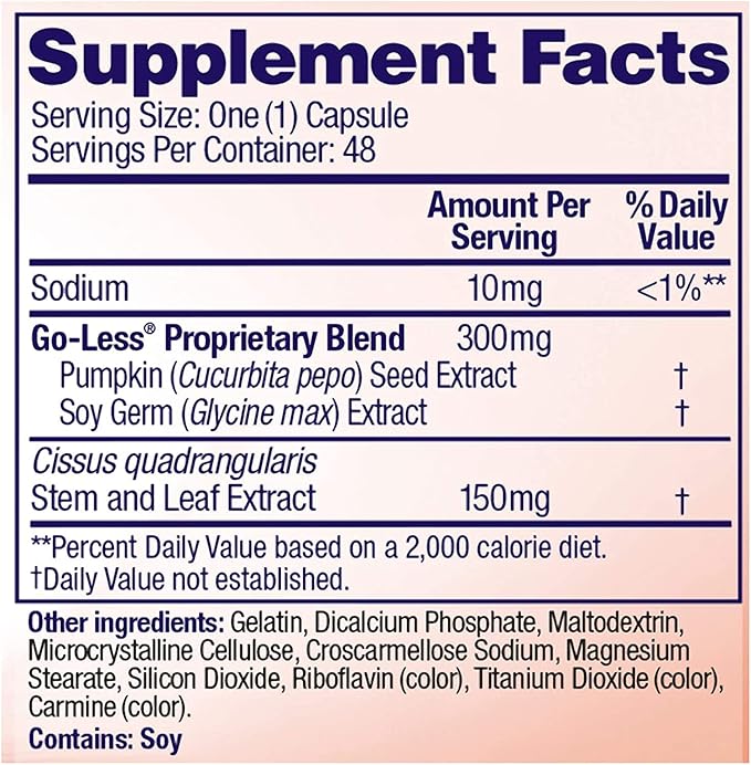AZO Bladder Control with Go-Less® &amp Weight Management Dietary Supplement | Helps Reduce Occasional Urgency* | Promotes Healthy Metabolism* | Supports a Good Night’s Sleep* | 48 Capsules (Pack of 2