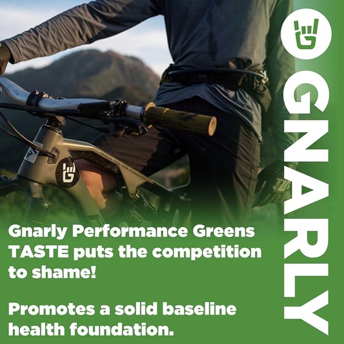 Gnarly Nutrition Collagen Pro Unflavored (15.87oz) and Gnarly Performance Greens Lemon Mint (11.64 oz)