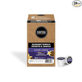 Zavida Coffee Hazelnut Vanilla Single Servce Coffee Compatible with Keurig K-Cup Brewers 24-Count