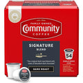 Community Coffee Signature Blend 54 Count Coffee Pods Dark Roast Compatible with Keurig 2.0 K-Cup Brewers Box of 54 Pods