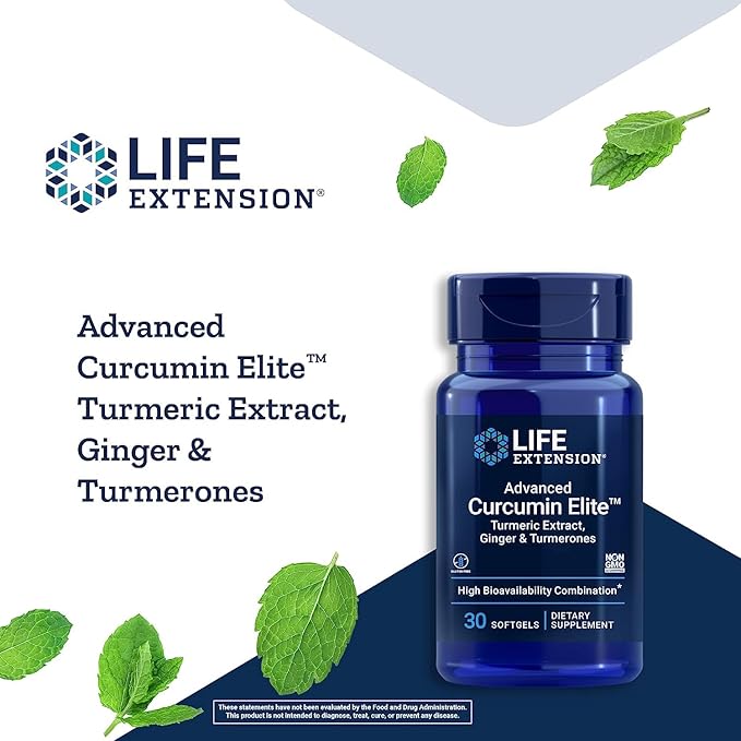 Life Extension ArthroMax Advanced Joint Health Supplement with Collagen Glucosamine &amp Curcumin Elite Turmeric 60 Capsules &amp 30 Softgels